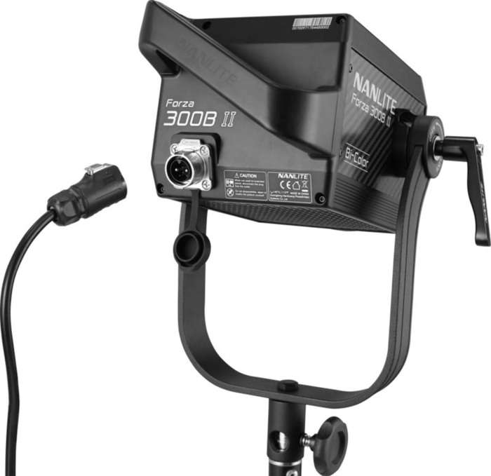 Nanlite Forza 300B II 2 Kit LED Spot Light with Trolley Case