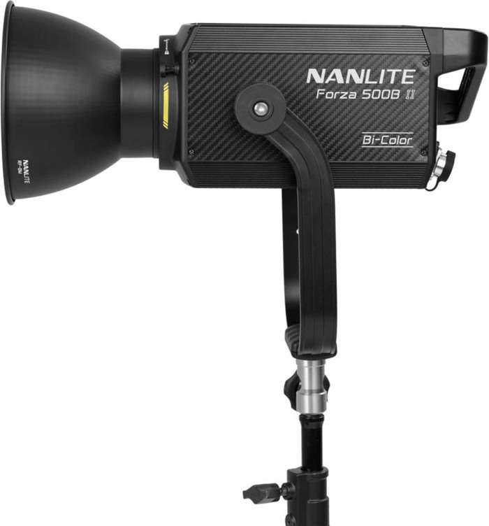 Nanlite Forza 500B II 2 Kit LED Spot Light with Trolley Case