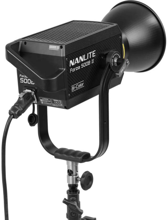 Nanlite Forza 500B II 2 Kit LED Spot Light with Trolley Case