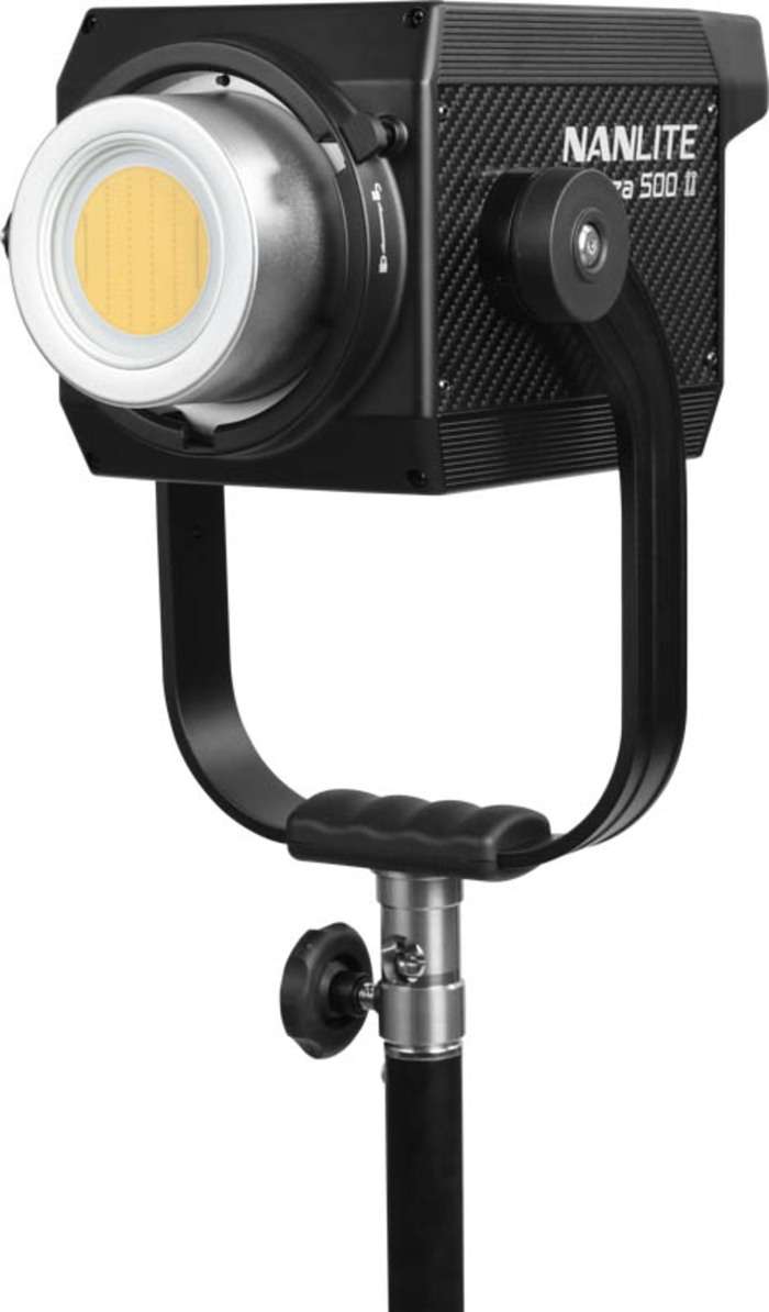 Nanlite Forza 500 II 2 Kit LED Spot Light with Trolley Case