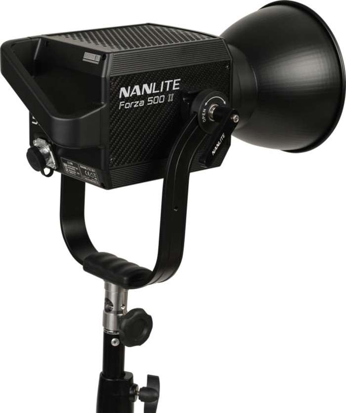 Nanlite Forza 500 II 2 Kit LED Spot Light with Trolley Case