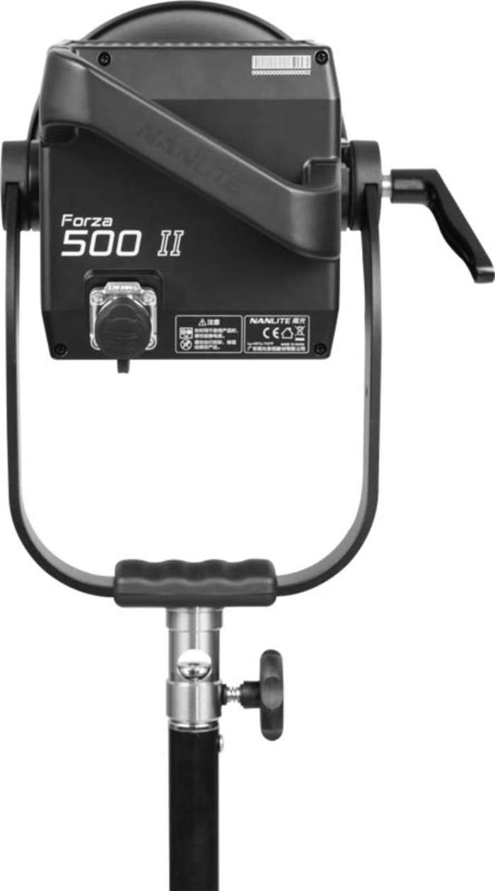 Nanlite Forza 500 II 2 Kit LED Spot Light with Trolley Case