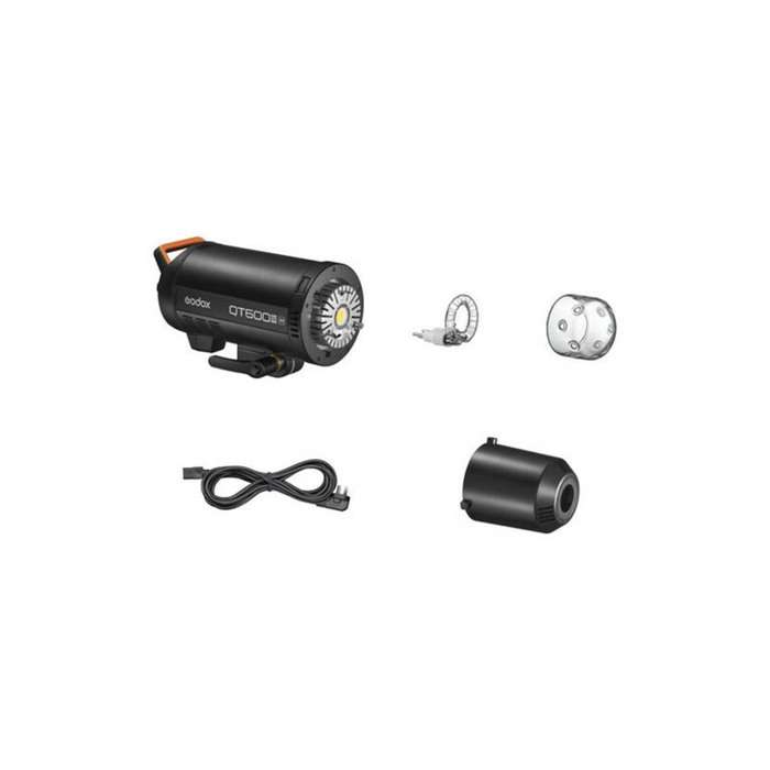 Studiový blesk GODOX QT600IIIM , 600Ws , HSS