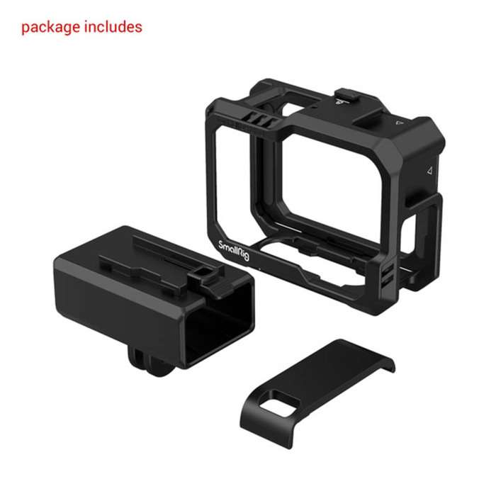 Smallrig 3083 Cage Black For GoPro Hero 9/10/11/12 | Klec pro GoPro