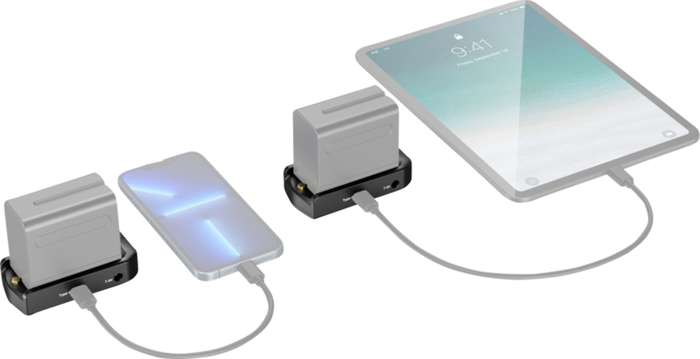 Smallrig 3168B Battery Adapter Plate NP-F Professional Edition