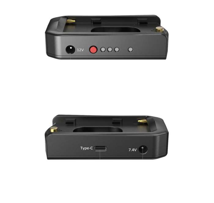 Smallrig 3168B Battery Adapter Plate NP-F Professional Edition