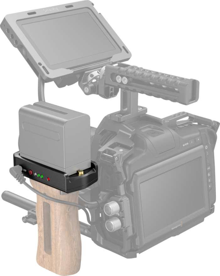 Smallrig 3168B Battery Adapter Plate NP-F Professional Edition