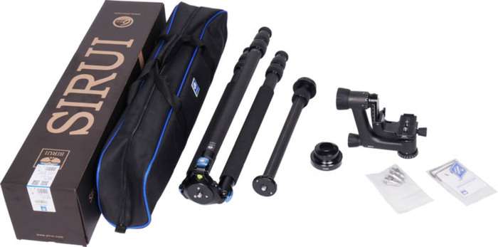 Sirui R-3213X+PH-10 Carbon Tripod & Gimbal Head