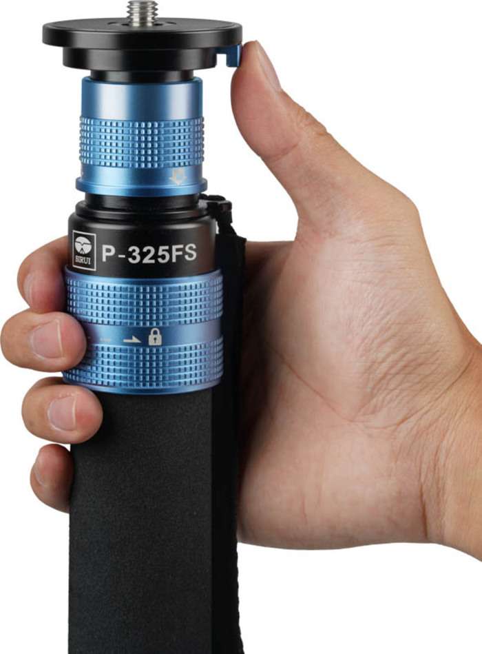 Sirui Monopod P-325FS | 4 sekční monopod