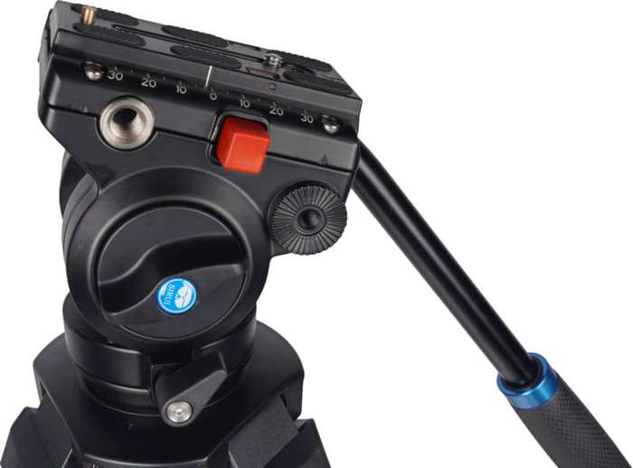 Sirui SH-05 Video Tripod | Video stativ s fluidní hlavou