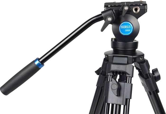 Sirui SH-05 Video Tripod | Video stativ s fluidní hlavou