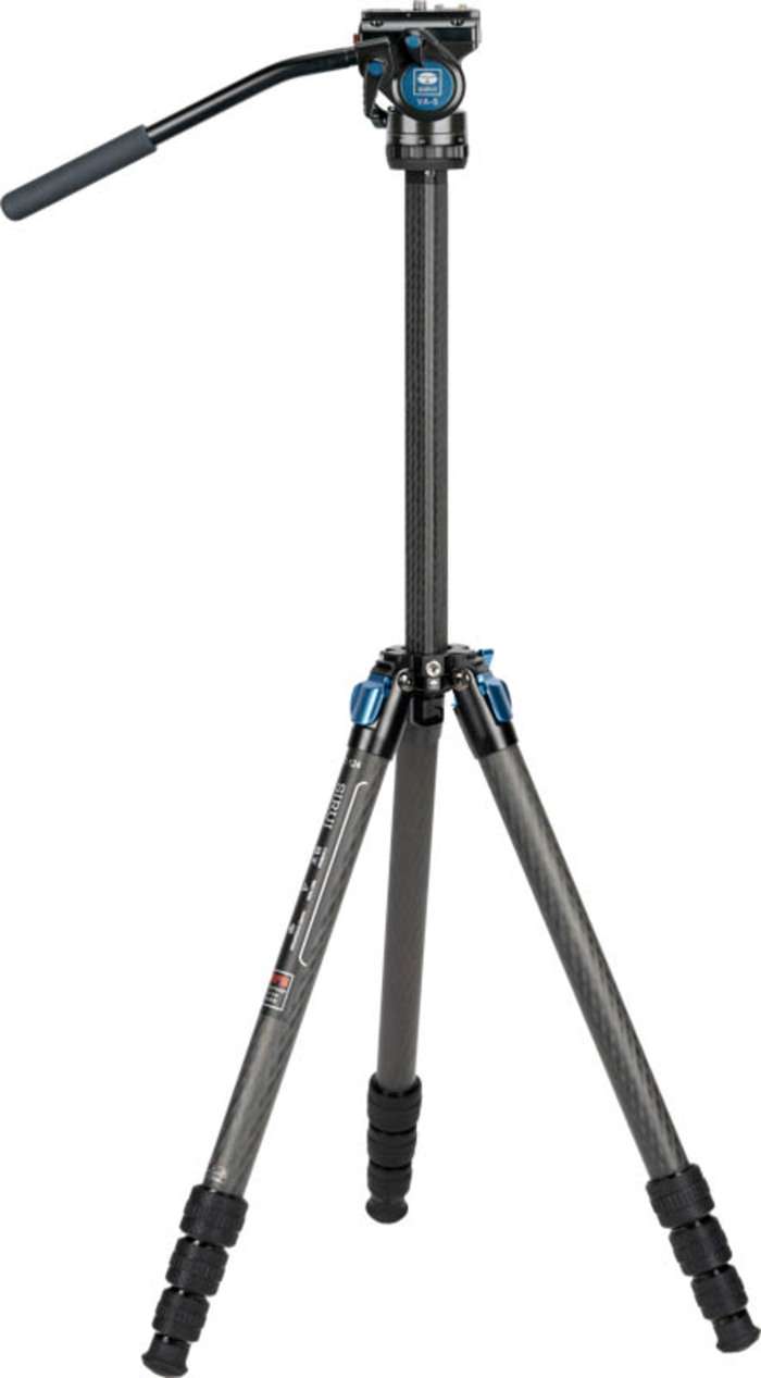 Sirui ST-124+VA-5 Carbon Tripod WPS s Video hlavou | Stativ pro menší kamery