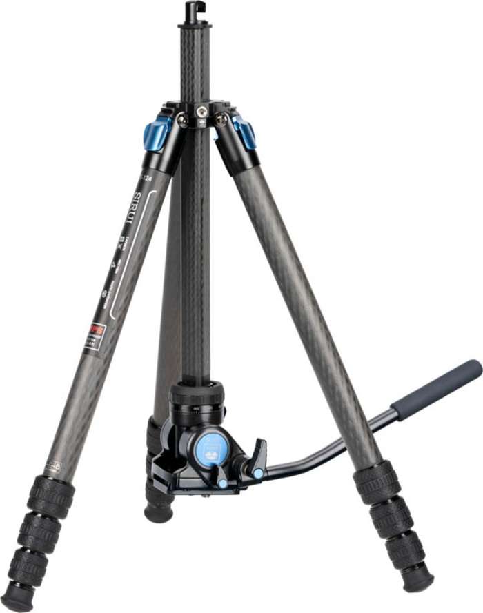 Sirui ST-124+VA-5 Carbon Tripod WPS s Video hlavou | Stativ pro menší kamery