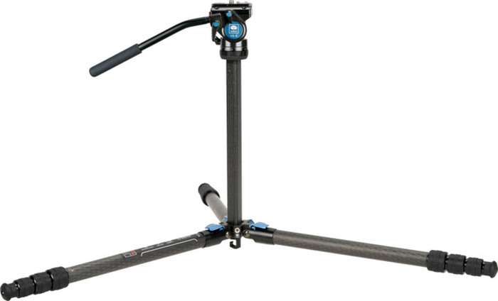 Sirui ST-124+VA-5 Carbon Tripod WPS s Video hlavou | Stativ pro menší kamery