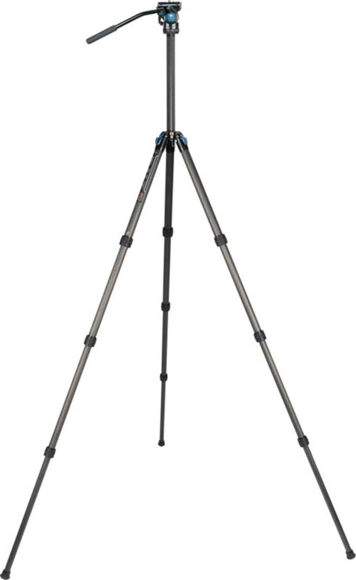 Sirui ST-124+VA-5 Carbon Tripod WPS s Video hlavou | Stativ pro menší kamery