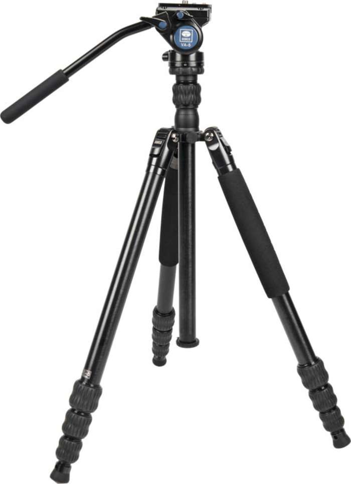 Sirui Traveler VA s video hlavou VA-5 | Cestovní video stativ