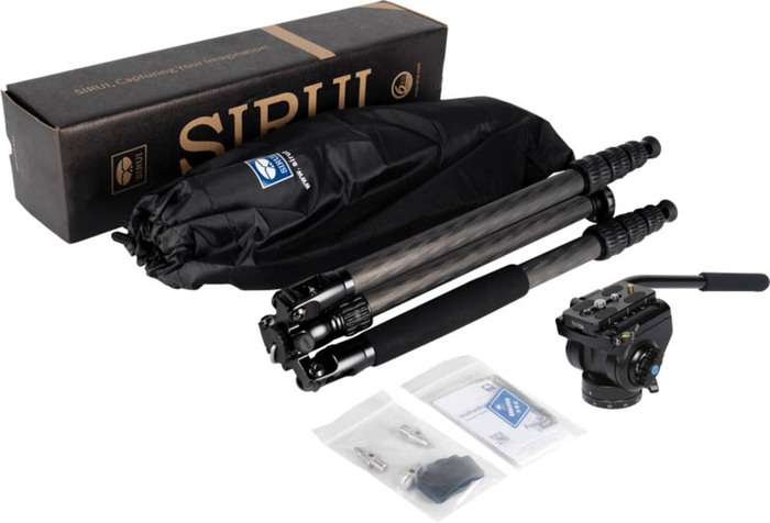 Stativ Sirui Traveler VC s video hlavou VA-5 | Video stativ pro menší kamery