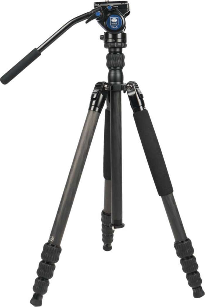 Stativ Sirui Traveler VC s video hlavou VA-5 | Video stativ pro menší kamery