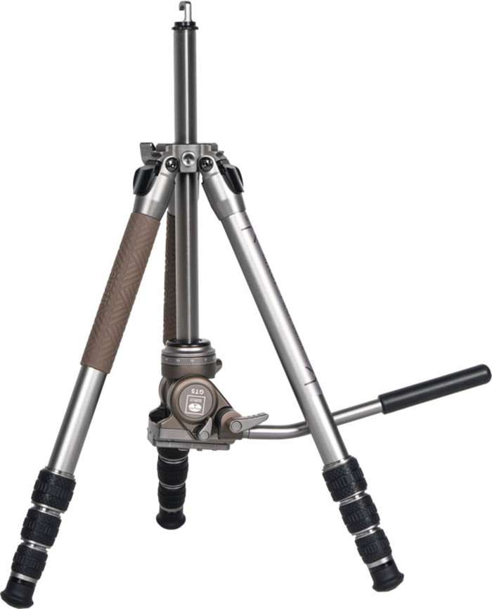 Sirui Pilot Series Alu Tripod GT04+GT5 Videohead Grey | Video stativ