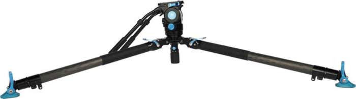 Sirui Pro Video Tripod Kit Rapid SVT-75 Lite + Fluid Head SVH15 | Stativ s fluidní hlavou