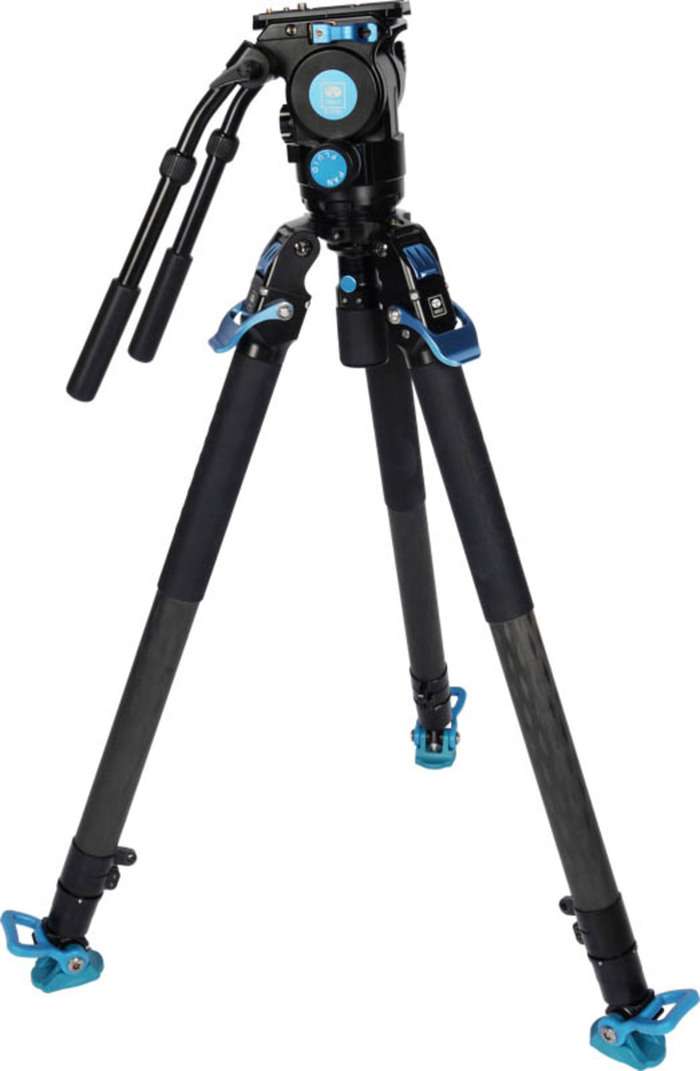 Sirui Pro Video Tripod Kit Rapid SVT-75 Lite + Fluid Head SVH15 | Stativ s fluidní hlavou
