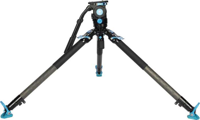 Sirui Pro Video Tripod Kit Rapid SVT-75 Lite + Fluid Head SVH15 | Stativ s fluidní hlavou