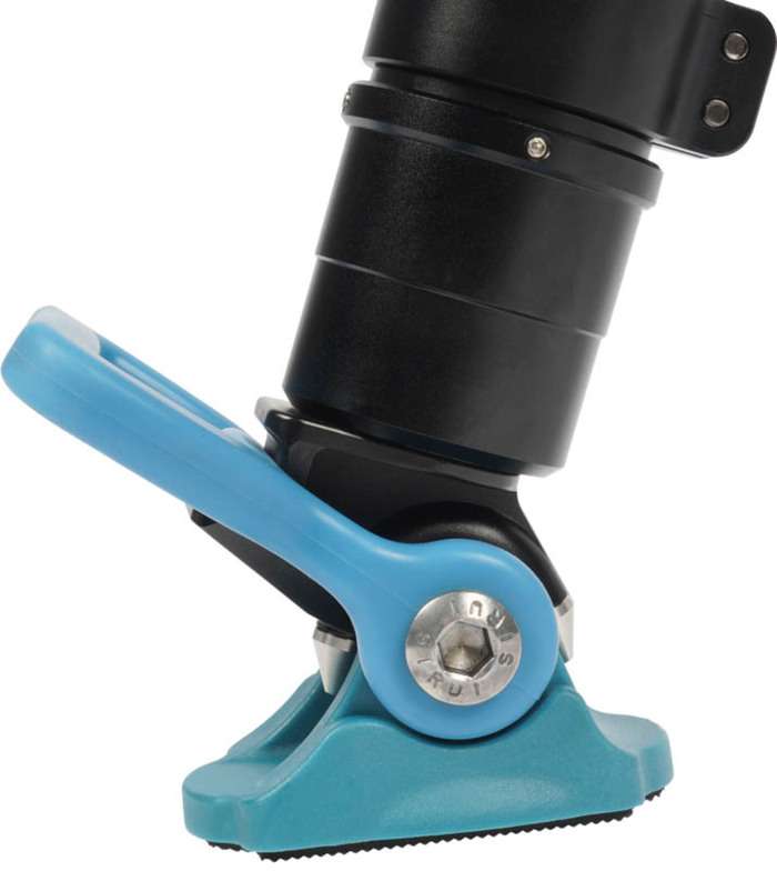 Sirui Pro Video Tripod Kit Rapid SVT-75 Lite + Fluid Head SVH15 | Stativ s fluidní hlavou