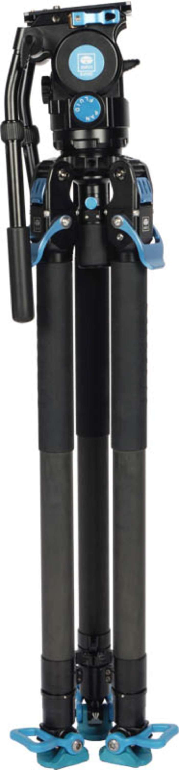 Sirui Pro Video Tripod Kit Rapid SVT-75 Lite + Fluid Head SVH15 | Stativ s fluidní hlavou