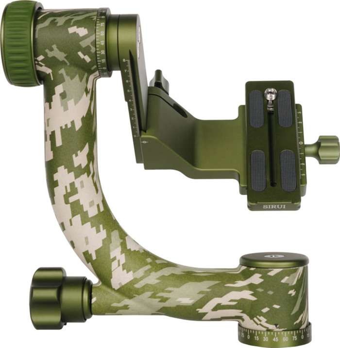 Sirui Carbon Tripod + Gimbal Head kit CT-3204 +CH20 Camoflage | Stativ s gimbalovou hlavou