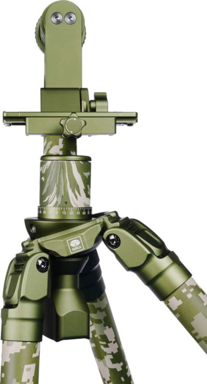Sirui Carbon Tripod + Gimbal Head kit CT-3204 +CH20 Camoflage | Stativ s gimbalovou hlavou