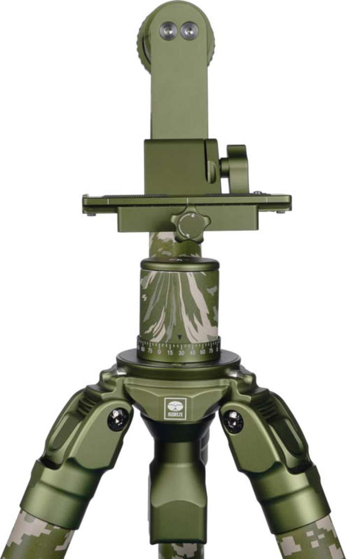 Sirui Carbon Tripod + Gimbal Head kit CT-3204 +CH20 Camoflage | Stativ s gimbalovou hlavou