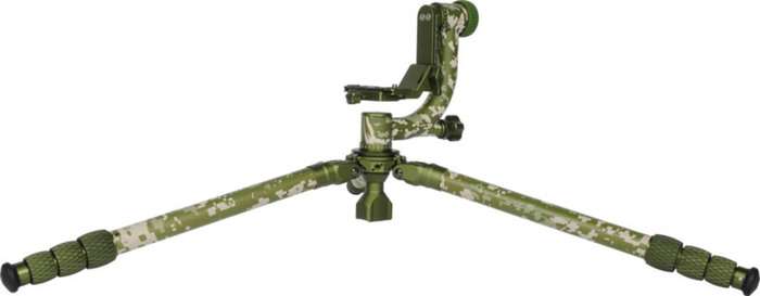 Sirui Carbon Tripod + Gimbal Head kit CT-3204 +CH20 Camoflage | Stativ s gimbalovou hlavou