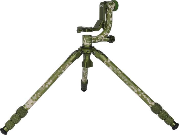 Sirui Carbon Tripod + Gimbal Head kit CT-3204 +CH20 Camoflage | Stativ s gimbalovou hlavou