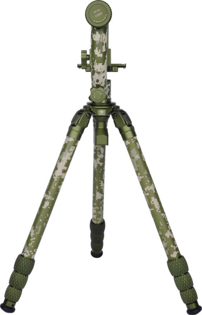 Sirui Carbon Tripod + Gimbal Head kit CT-3204 +CH20 Camoflage | Stativ s gimbalovou hlavou