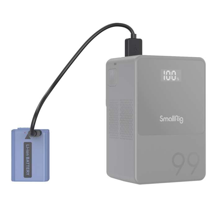 Smallrig 4330 Camera Battery USB-C Rechargable NP-FW50
