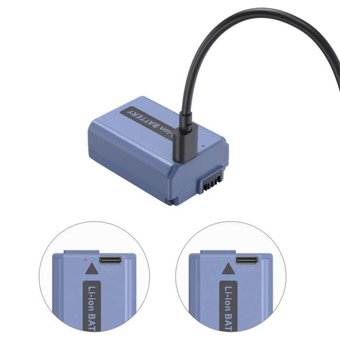 Smallrig 4330 Camera Battery USB-C Rechargable NP-FW50