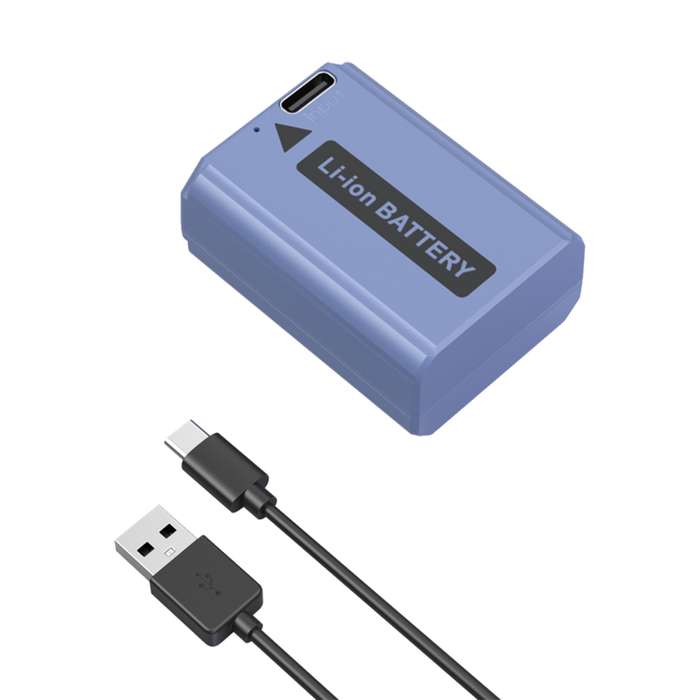 Smallrig 4330 Camera Battery USB-C Rechargable NP-FW50