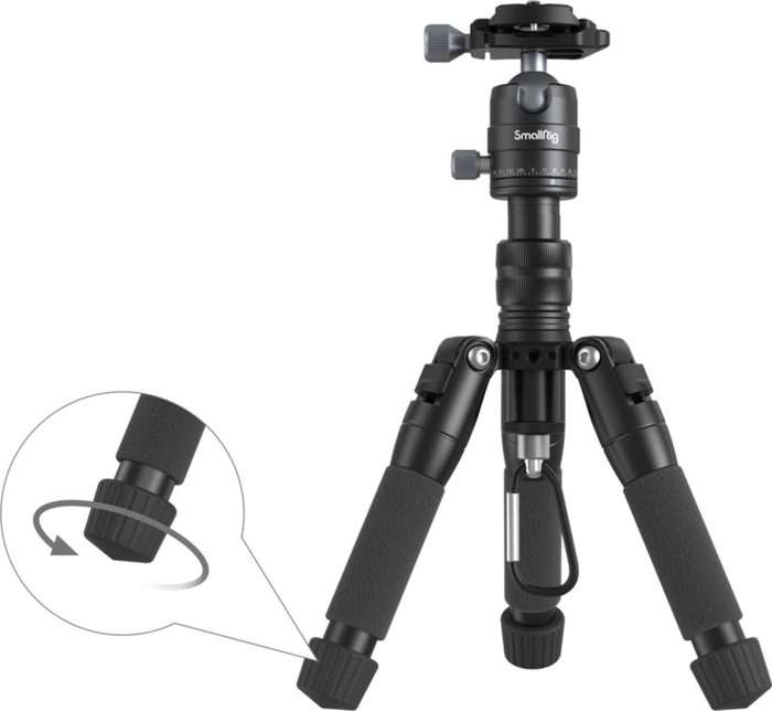 Smallrig 4289 Aluminum Mini Tripod VT-20 | Mini stativ