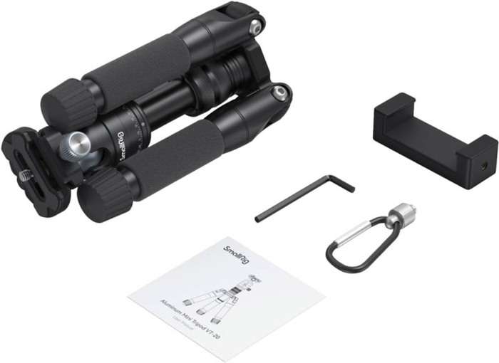 Smallrig 4289 Aluminum Mini Tripod VT-20 | Mini stativ