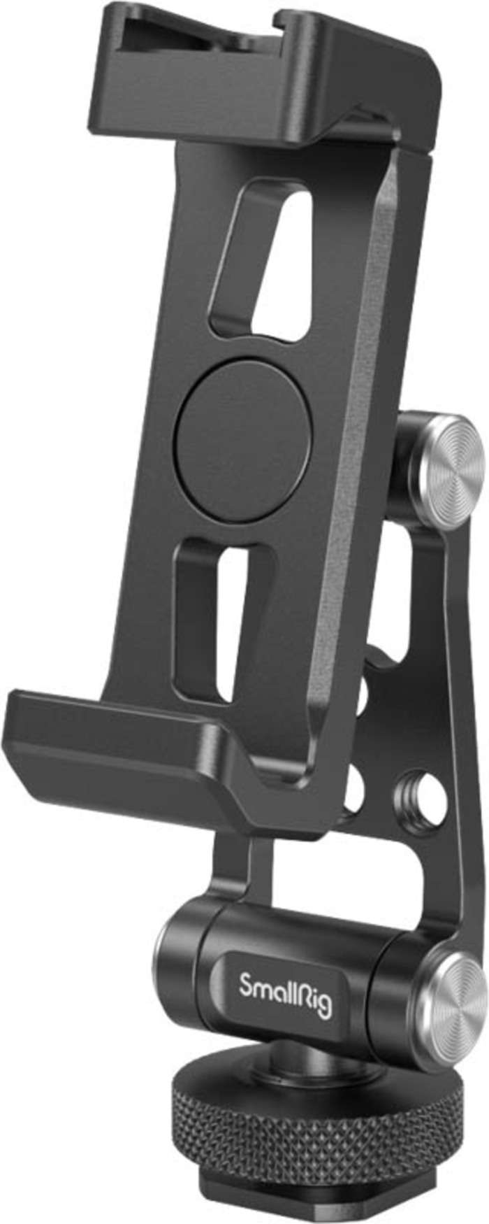 Smallrig 4382 Metal Phone Holder with Cold Shoe Mount | Držák telefonu do sáňek