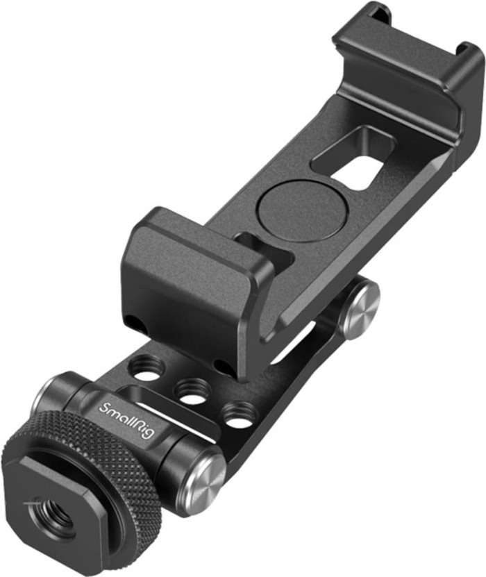 Smallrig 4382 Metal Phone Holder with Cold Shoe Mount | Držák telefonu do sáňek