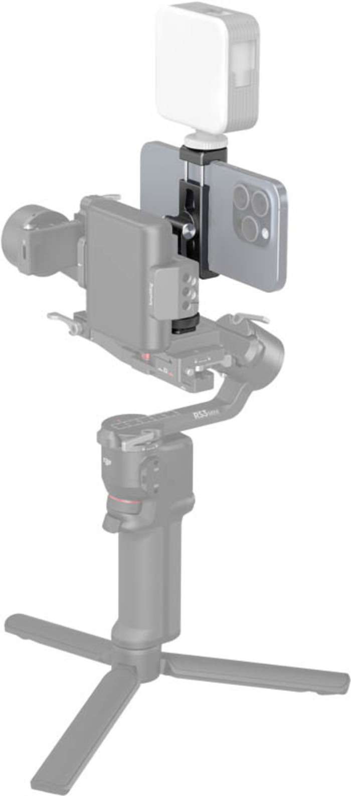 Smallrig 4382 Metal Phone Holder with Cold Shoe Mount | Držák telefonu do sáňek