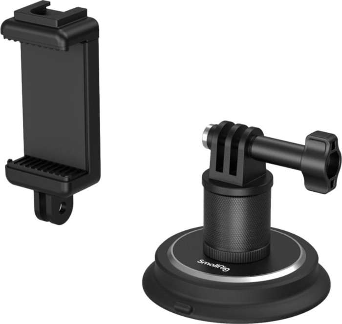 Smallrig 4347 Suction Cup Mounting Support for Action Cameras | přísavka pro akční kamery