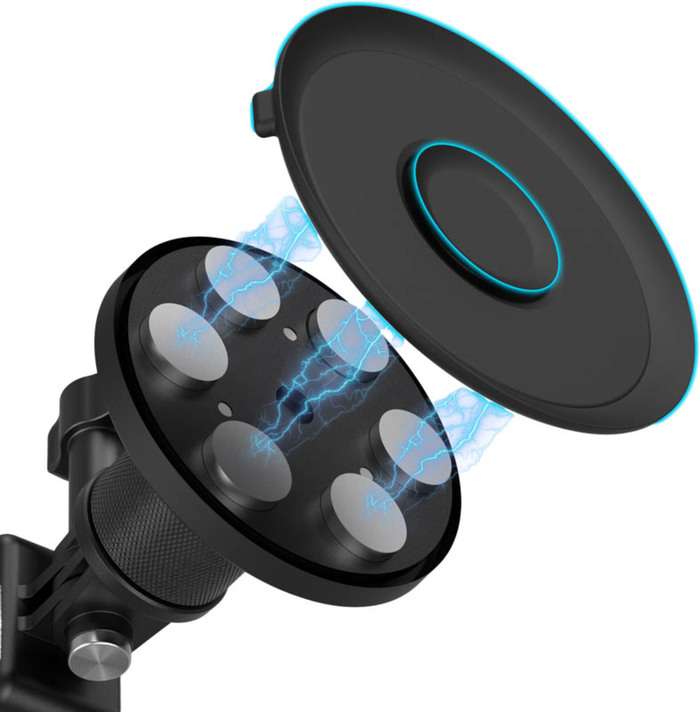 Smallrig 4347 Suction Cup Mounting Support for Action Cameras | přísavka pro akční kamery