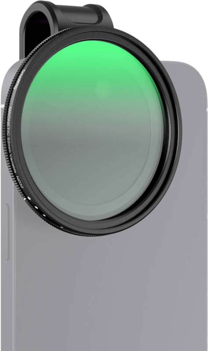 Smallrig 4387 VND Filter Kit 1-5stop with Universal Filter Adapter 52mm | Sada filtrů VND pro telefon