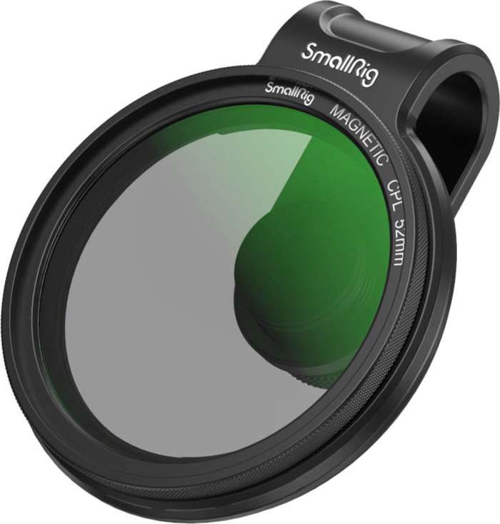 Smallrig 4389 CPL Filter Kit with Universal Filter Adapter 52mm | Sada CPL pro telefon
