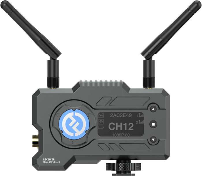Hollyland Mars 400S Pro Ⅱ SDI/HDMI Wireless Video Receiver | Bezdrátový přijímač