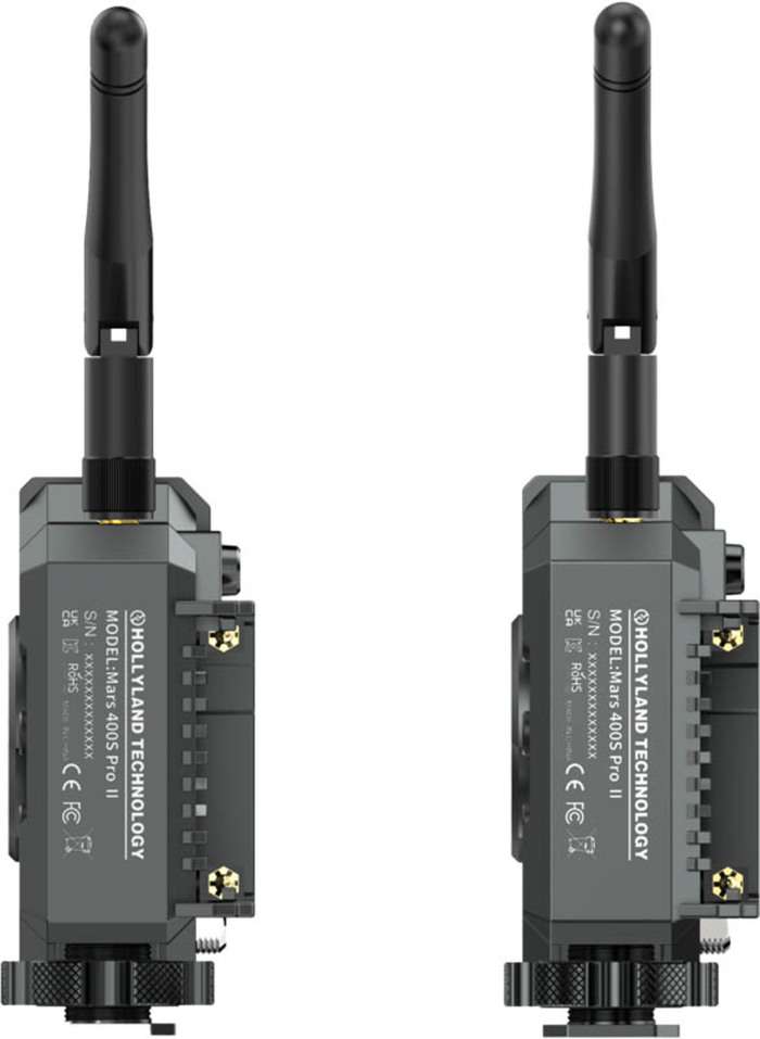 Hollyland Mars 400S Pro Ⅱ SDI/HDMI Wireless Video Transmission System | Bezdrátový přenos videa