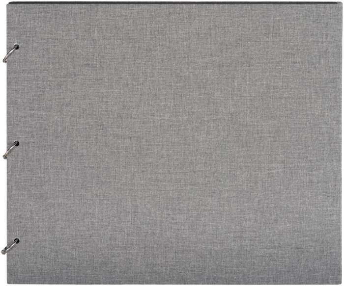 BookBinders Album 325x275 Pebble grey Columbus | Šedé