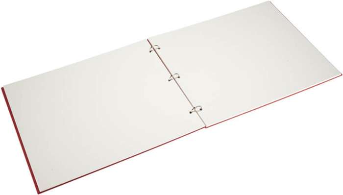 BookBinders Album 325x275 Rose red Columbus | Červená